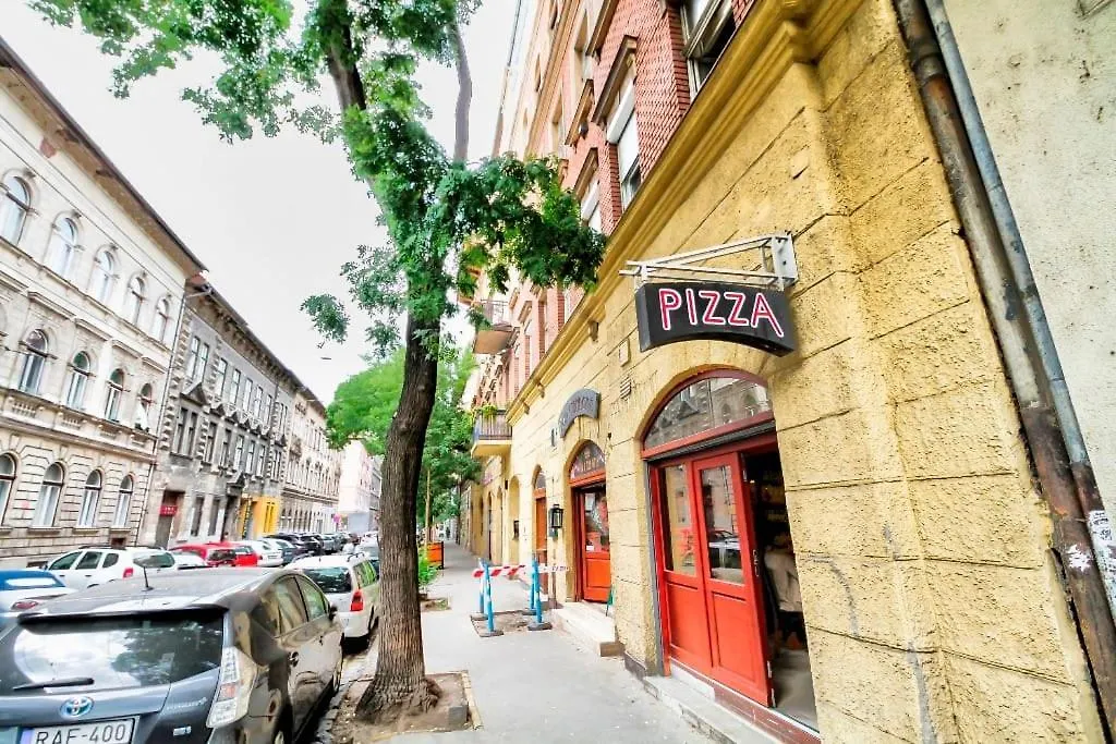 Nefelejcs Near The Keleti Railway Station Apartment Budapest Hungary