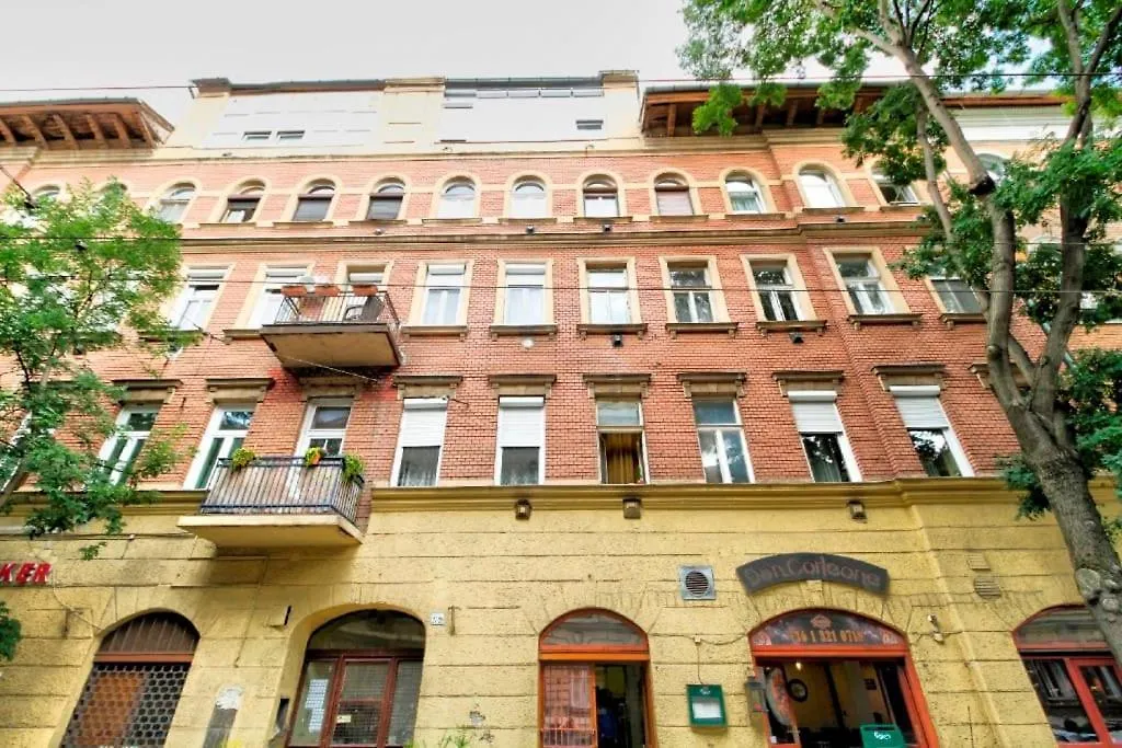 Nefelejcs Near The Keleti Railway Station Apartment Budapest